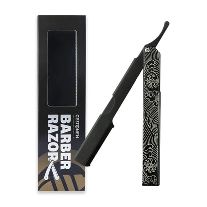 Professional Folding Barber Razor