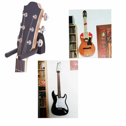 Wall-Mounted Guitar Hanger