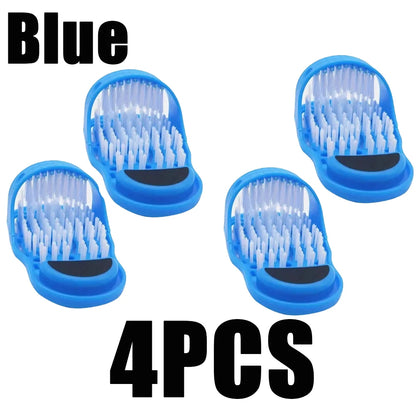 Shower Foot Cleaning Brush with Suction Cups