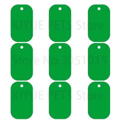 Personalized Aluminum Dog Tags – Custom Pet ID Tags