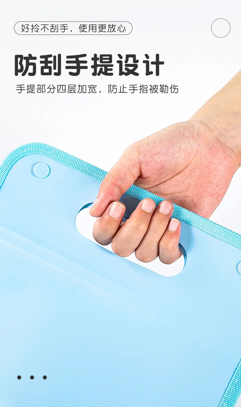 A4 Portable Document Organiser Bag