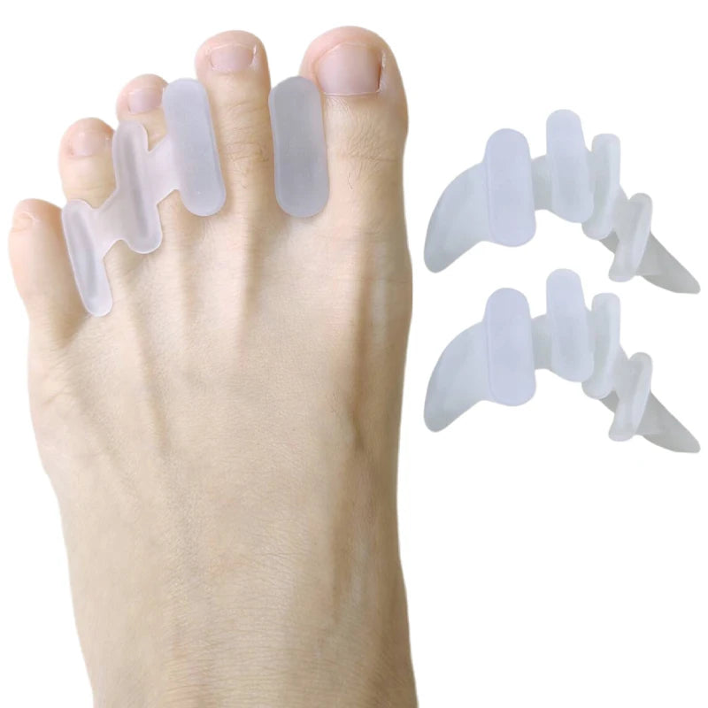 Silicone Toe Separator Pair