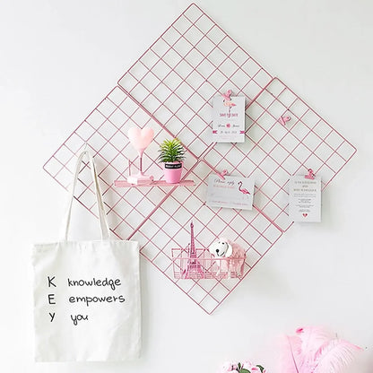 Grid Photo Wall Organizer