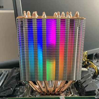 RGB Tower CPU Air Cooler