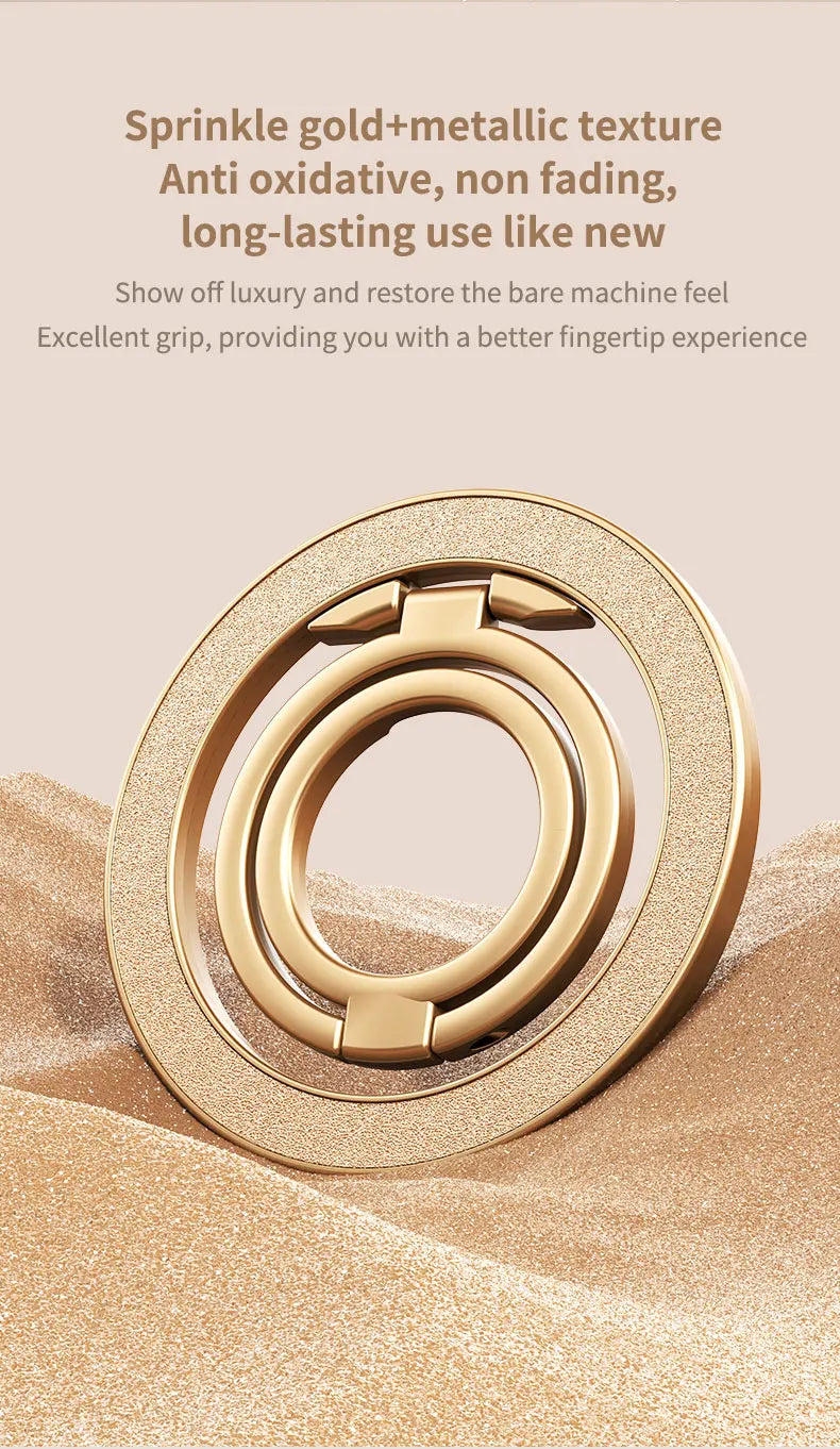 Magnetic Folding Phone Ring Holder