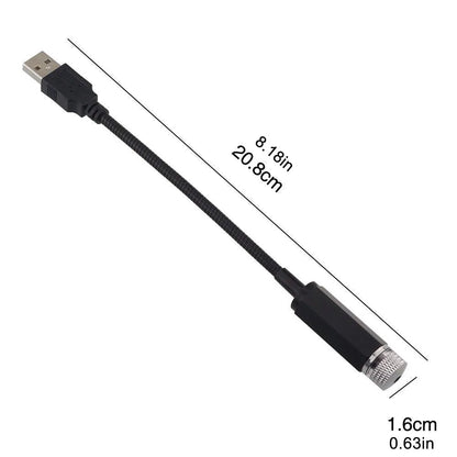 Mini USB Star Projector LED Night Light