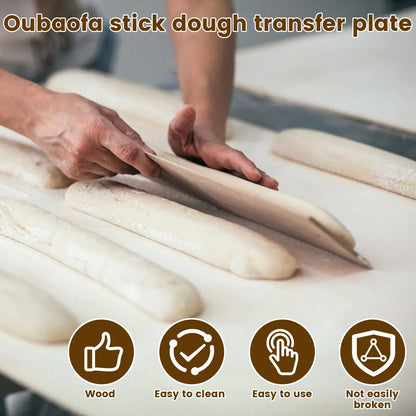 Beech Wood Bread Transfer Peel for Baguettes