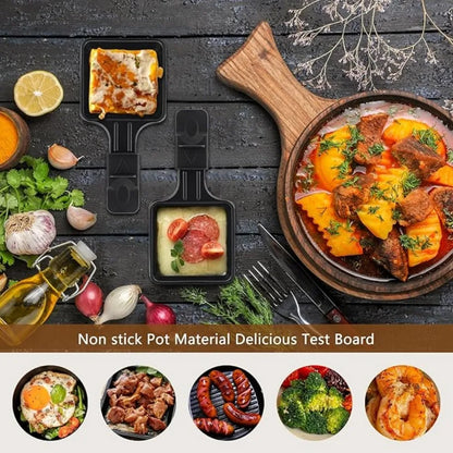 Mini Raclette Pan Set