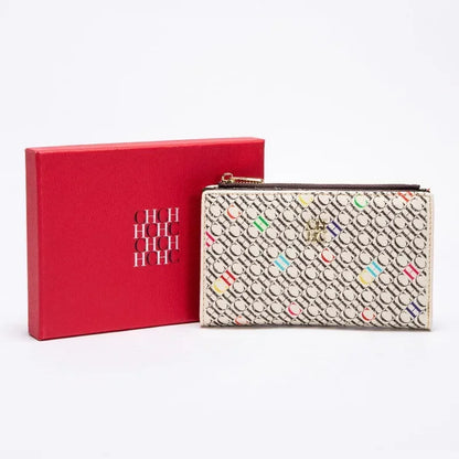 Luxury PU Leather Women’s Wallet with Artistic Print