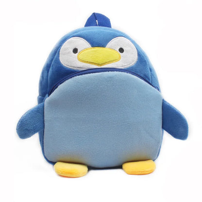 3D Plush Animal Kids Backpack for Kindergarten