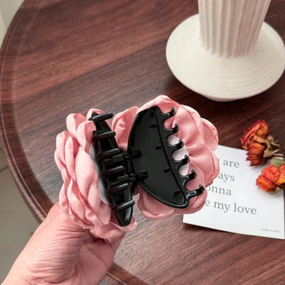 Rose Flower Hair Clip for Women