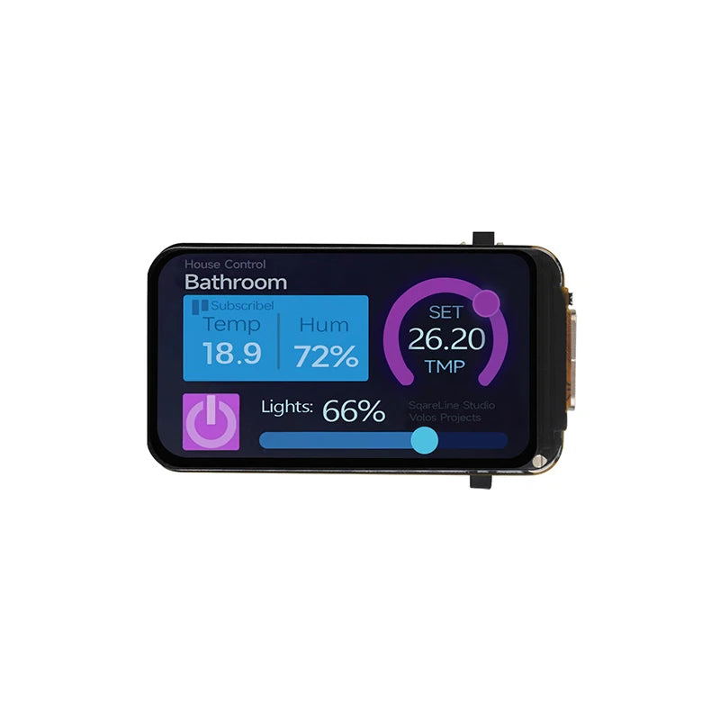 ESP32-C6 1.47-Inch LCD WiFi 6 & Bluetooth Development Board
