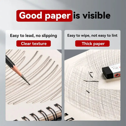 Eco-Friendly Artist Sketch Pad