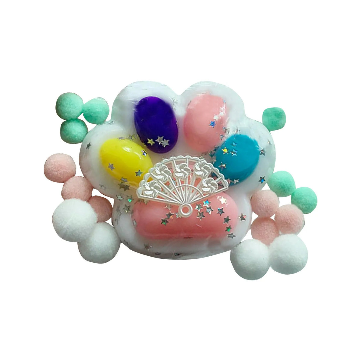 Cat Paw Squishy Stress Relief Toy