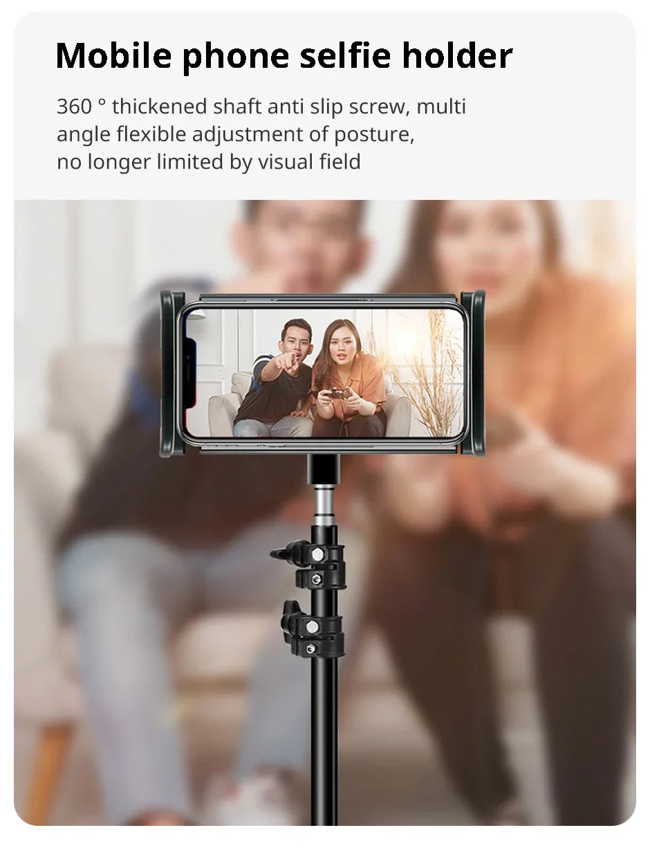 Adjustable Tripod Tablet Floor Stand