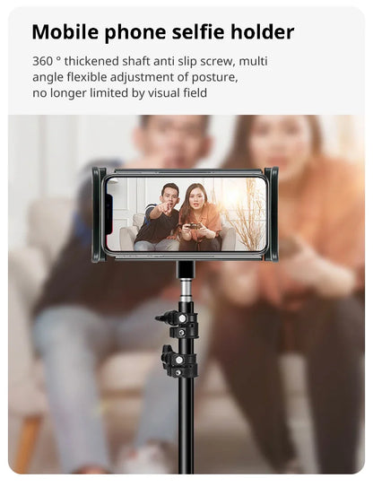 Adjustable Tripod Tablet Floor Stand
