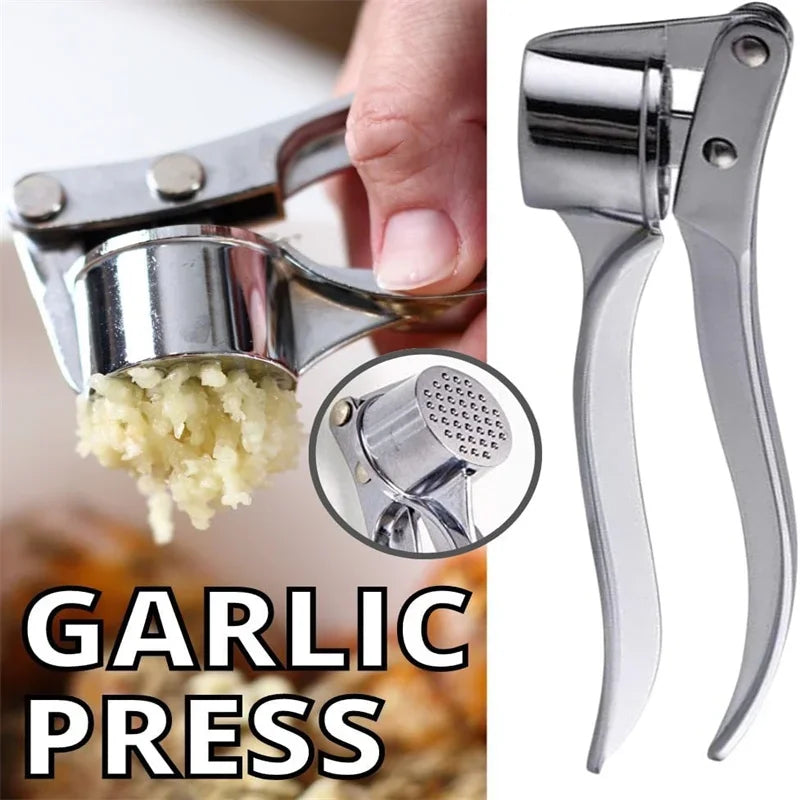 Stainless Steel Garlic Press Tool