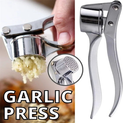 Stainless Steel Garlic Press Tool