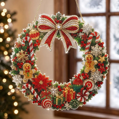 DIY Diamond Painting Christmas Tree Ornament