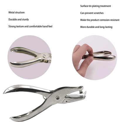 Portable Single Hole Punch – 3mm & 6mm