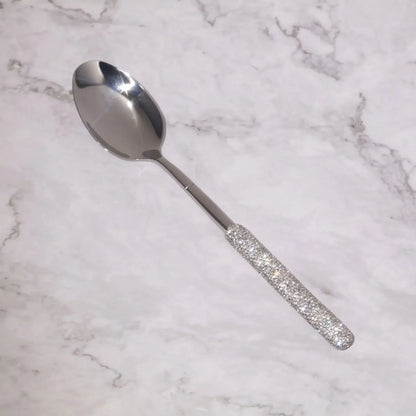 Luxury Diamond 304 Stainless Steel Cutlery Set