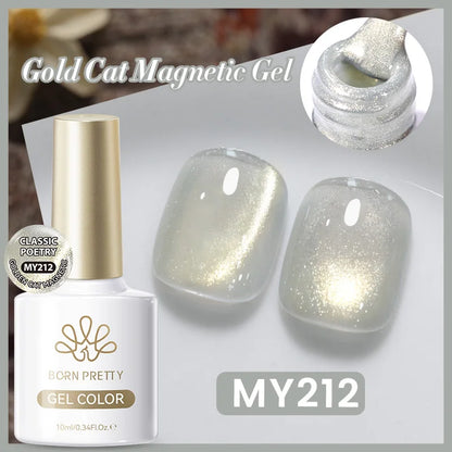 BORN PRETTY 10ml Cat Magnetic Gel Nail Polish