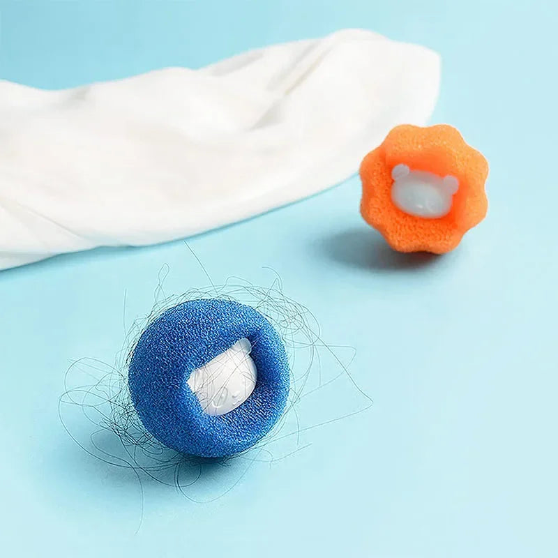 Reusable Laundry Hair Catcher Balls