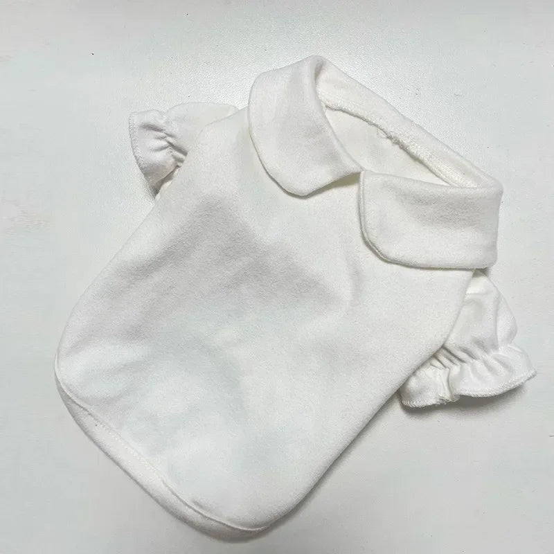 Winter Bow Knot Dog Dress