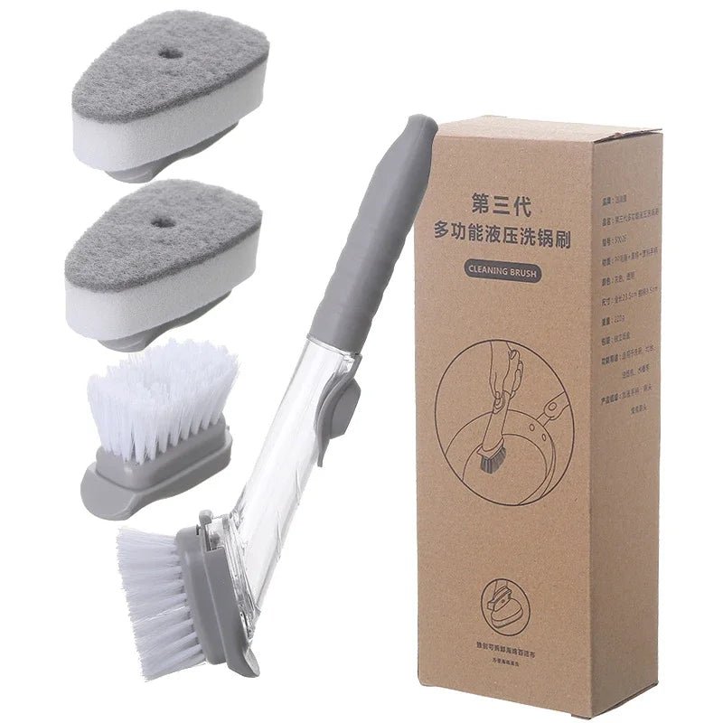 Soap Dispensing Dish Brush