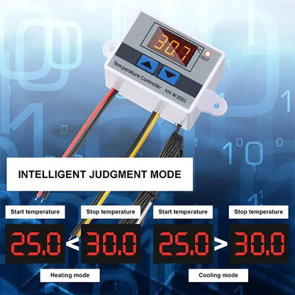 Digital Temperature Controller Thermostat Switch