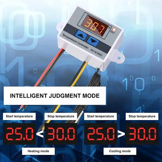 Digital Temperature Controller Thermostat Switch