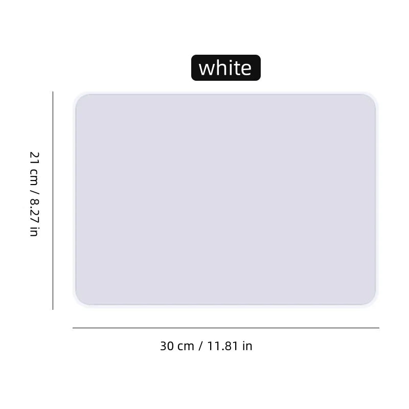 Double-Sided Dry Erase Whiteboard for Home, Office & Classroom