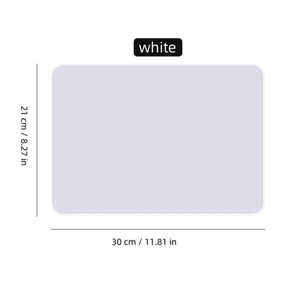 Double-Sided Dry Erase Whiteboard for Home, Office & Classroom