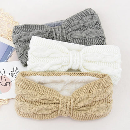 Women’s Winter Knitted Wide Headband