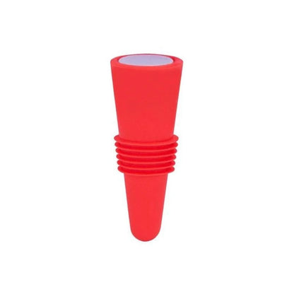 Reusable Silicone Wine Bottle Stopper