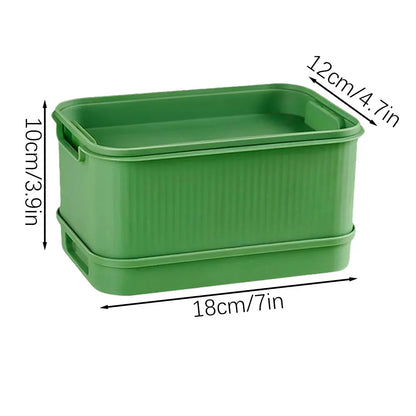 Stackable Seed Sprouting Tray with Lid