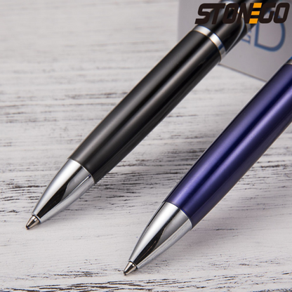Elegant Chrome Signature Pen – 1.0mm Writing Point