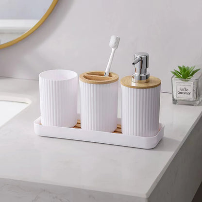 Bathroom Vanity Accessories & Storage Organizer Set