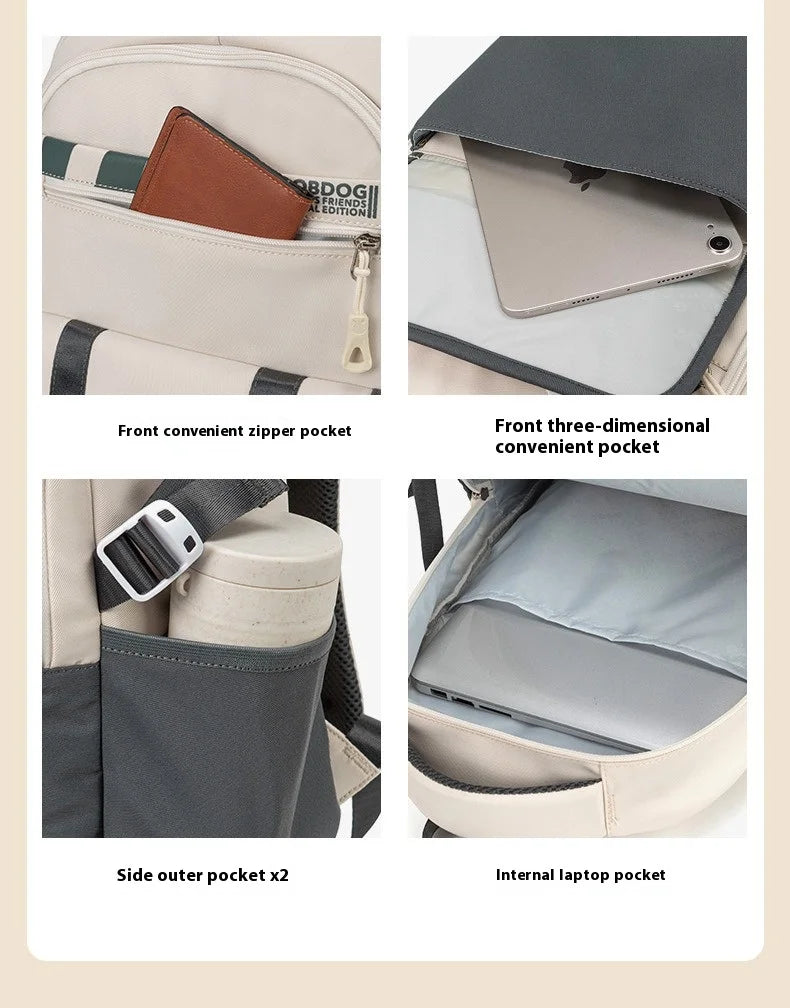 Large Capacity School Backpack