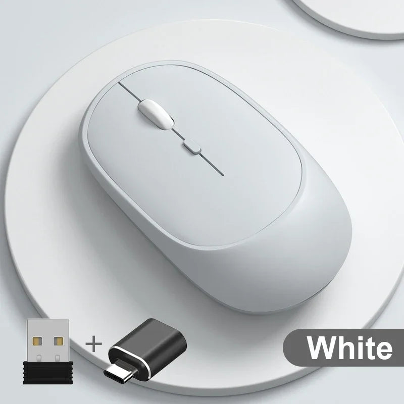 Rechargeable Wireless Bluetooth Mouse