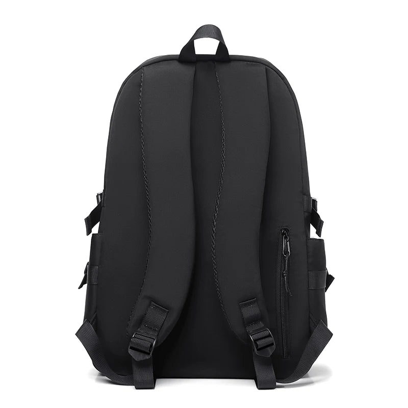 Simple Solid Color Travel Backpack