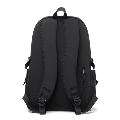 Simple Solid Color Travel Backpack