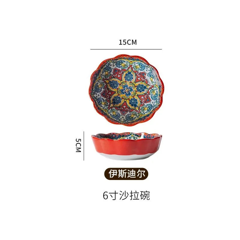 Ceramic Air Fryer & Dessert Bowl