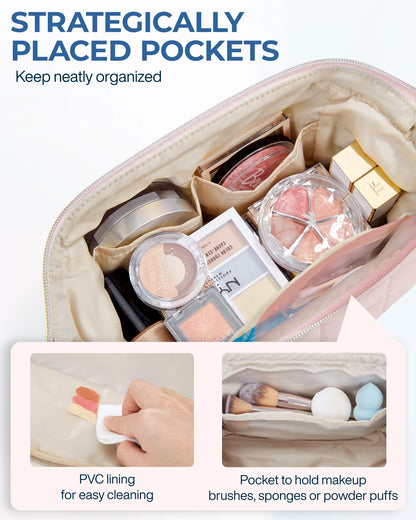 BAGSMART Make Up Bag