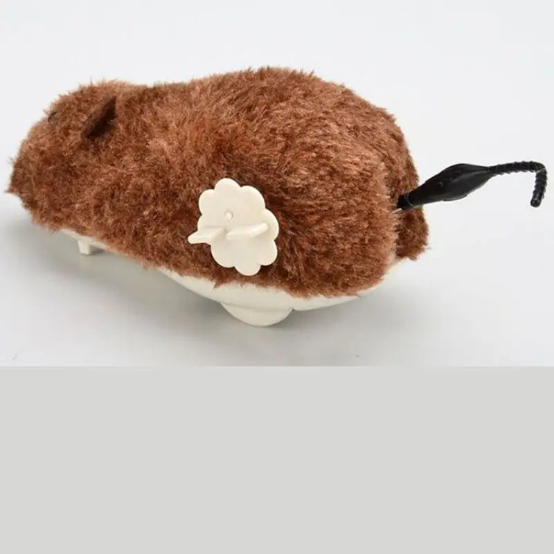Wind-Up Plush Mouse Cat Toy