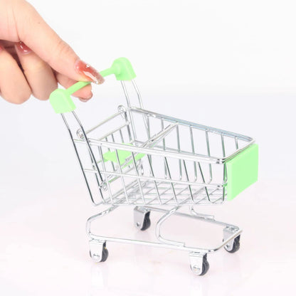 Mini Supermarket Shopping Trolley