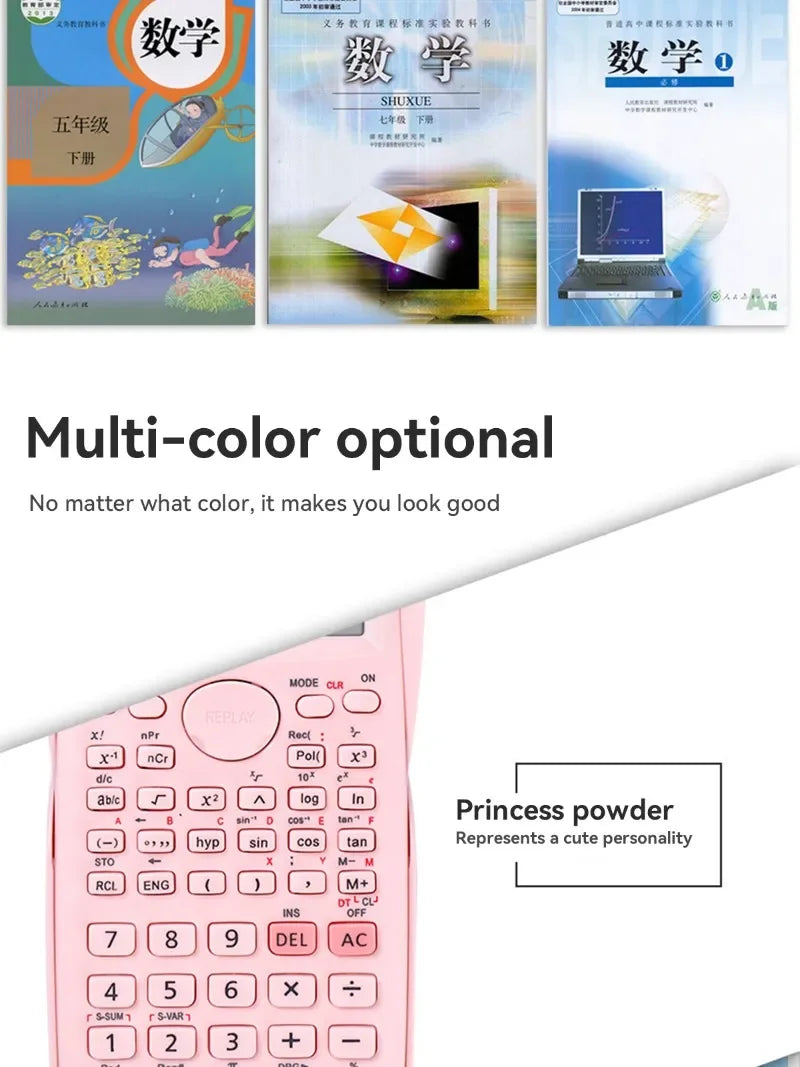 Portable Scientific Calculator