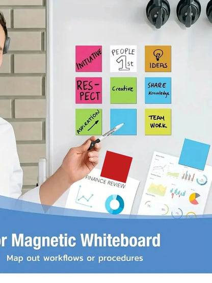 Colorful Magnetic Writable Labels