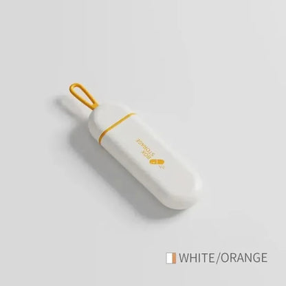 Travel Pill Organizer Case