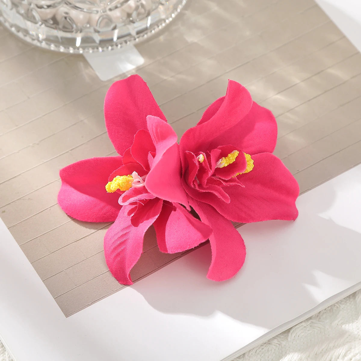 Bohemian Flower Hair Clips